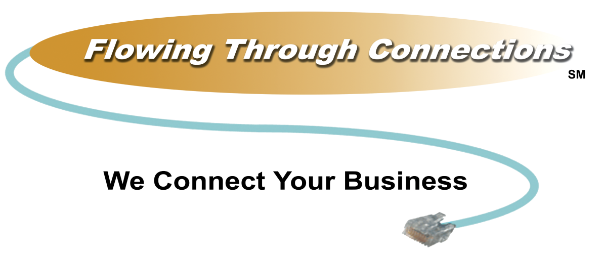 Flowing Through Connections New Logo